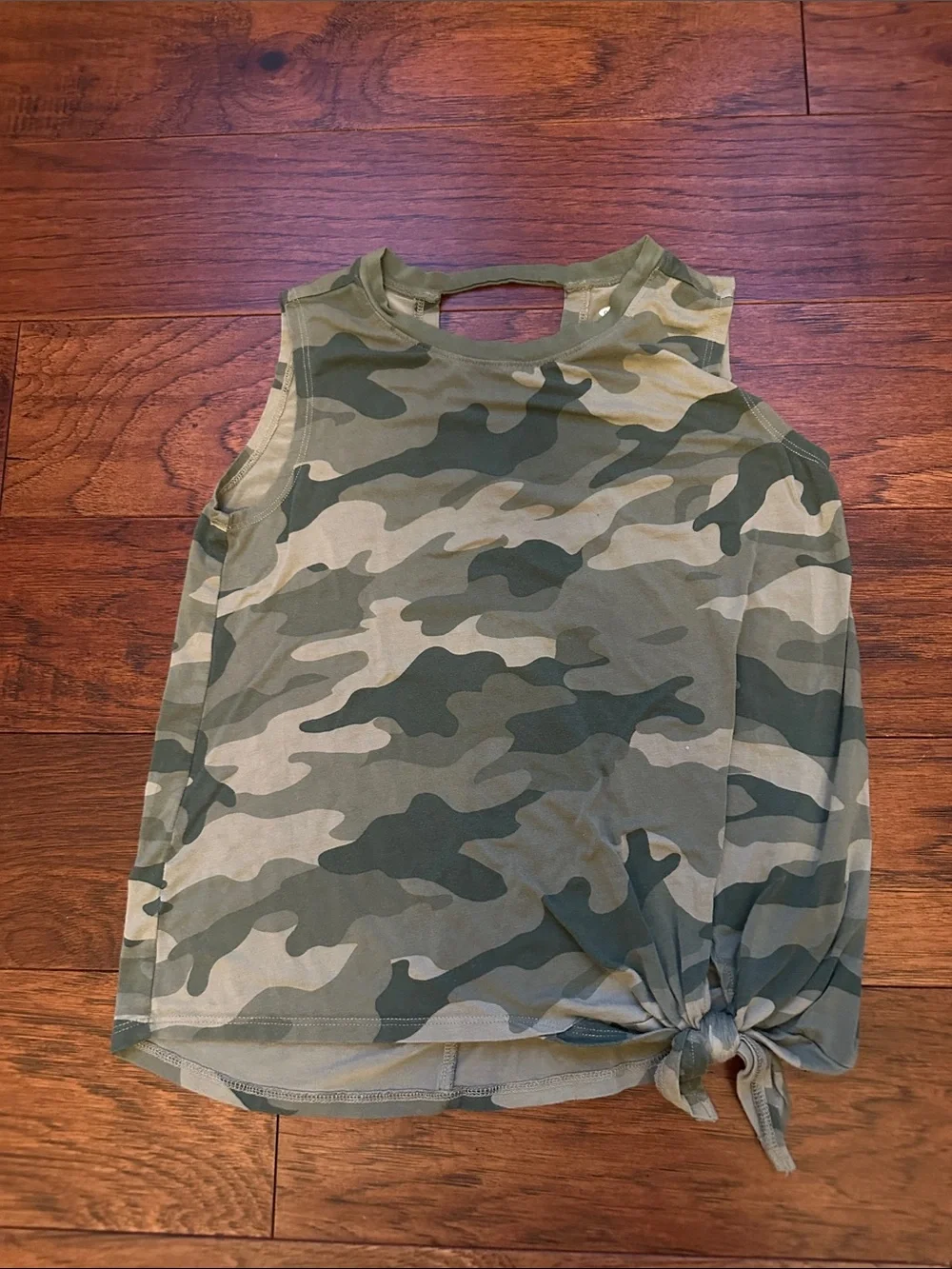 Old Navy Girls Tank Top Bundle - Yellow, Black, Pink, Turquoise, Camo